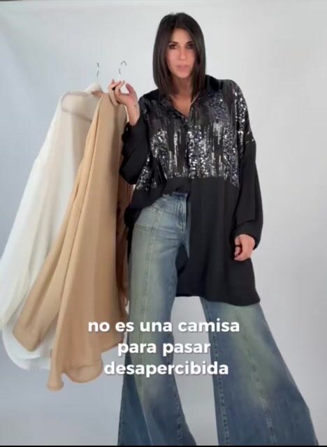 Video de Camisa Becca gasa