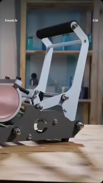 Video de Prensa Cilíndrica Elite Plus - By Craft Express