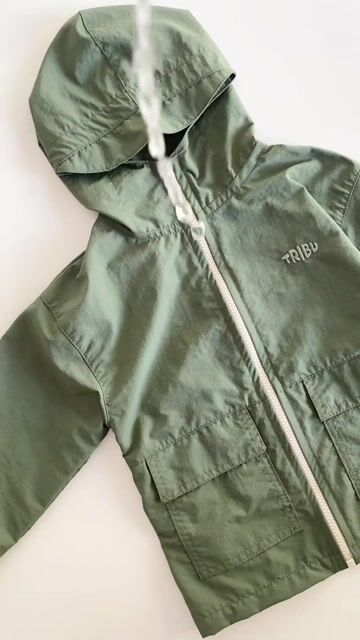 Video de Campera IMPERMEABLE SAFARI