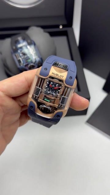 Video de Hublot MP-10 41mm - AÇO DOURADO/MOSTRADOR PRETO - SILICONE