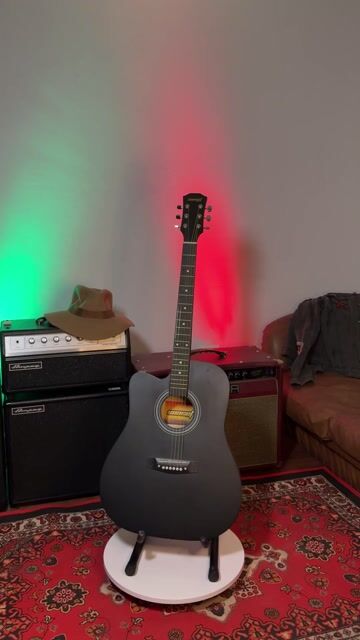 Video de Guitarra Acústica Sunset GR41 LH Zurda Folk 41" + Kit de Accesorios