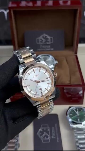 Video de Citizen 41mm - AÇO COM ROSE/MOSTRADOR BRANCO