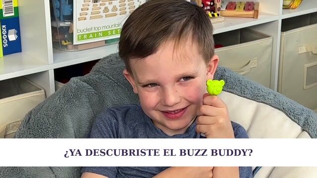 Video de Buzz Buddy® Estimulador Oral Vibratorio con 6 Puntas Intercambiables