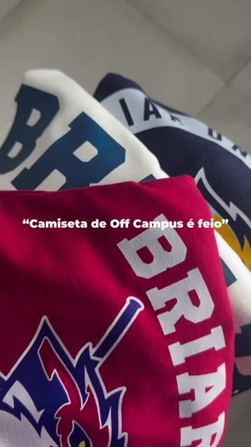 Video de Camiseta Off Campus - Hockey League