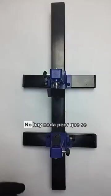 Video de Soporte Ajustable Placas Pcb Electronica Base Metal 300mm Azul
