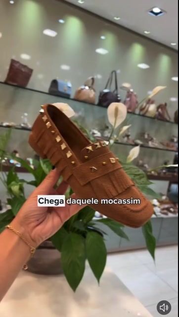 Video of Loafer Rebecca Orcade Boho Caramelo 099222