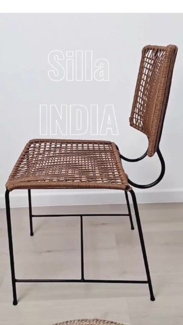 Video de Silla India
