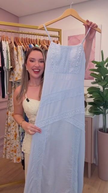 Vídeo de VESTIDO LONGO SENSORIAL GUIPIR