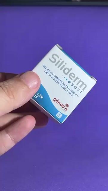 Vídeo de Fita Para Cicatriz Gel Silicone 1,5metrox2,5cm Siliderm Soft