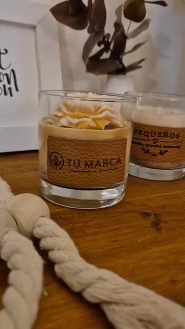 Video de VELA AROMA Y CUERO LAZO