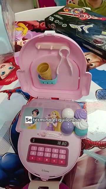 Video de Mochila Fashion Princesa Kitchen Disney + Accesorios