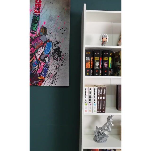 Video de Estante Biblioteca Branca
