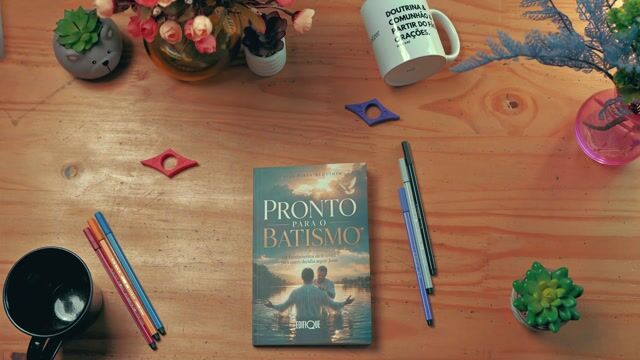 Vídeo de Distribuidora Ebenézer - Atacado Para Livraria Cristã