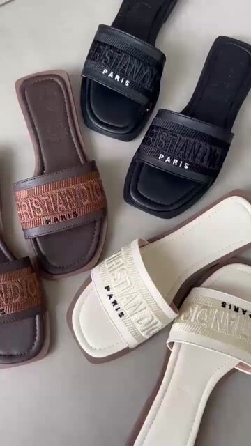 Video de Dior punta cuadrada