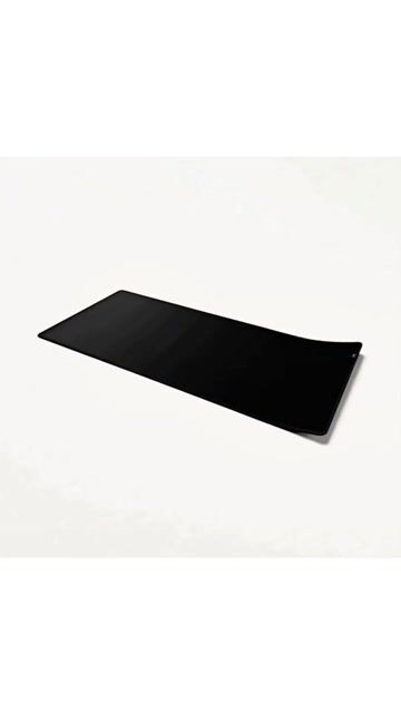 Video de Mouse Pad Xl Gamer Escritorio Ecocuero Negro Teeky Negro Liso