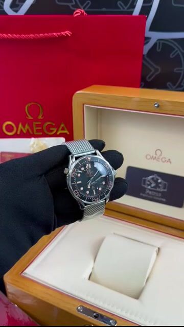 Video de Omega Seamaster 007 42mm - AÇO/MOSTRADOR MARROM