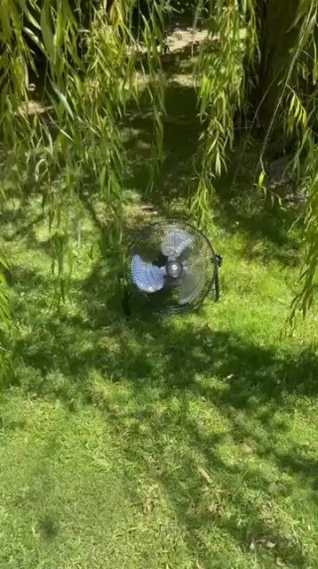 Video de Ventilador Solar con Panel