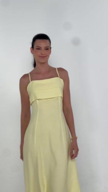 Vídeo de VESTIDO MIDI LAYSE