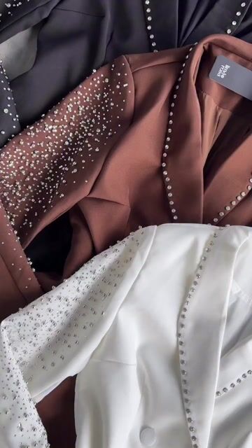 Vídeo de BLAZER PEDRARIA PREMIUM BRANCO