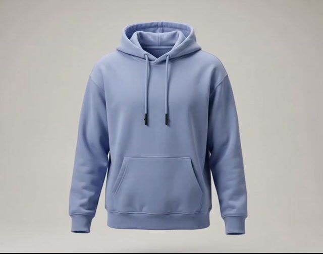 Video de Hoodie Mega Hombre Algodon Premium