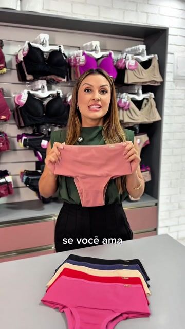 Vídeo de Brilhante Moda Intima