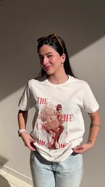 Video de Camiseta Taylor Swift - Champagne Feathers