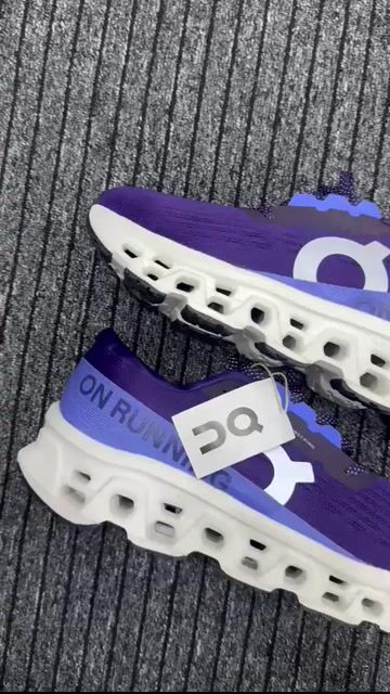 Video de On cloudmonster 3 Roxo Importado Premium