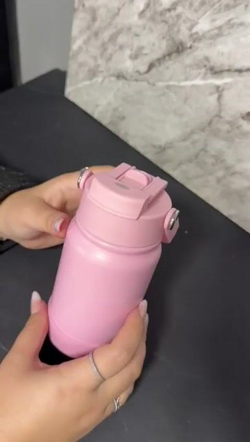 Video de Garrafa Térmica 350ml Personalizada com Arte Dinossauro Fofo Infantil