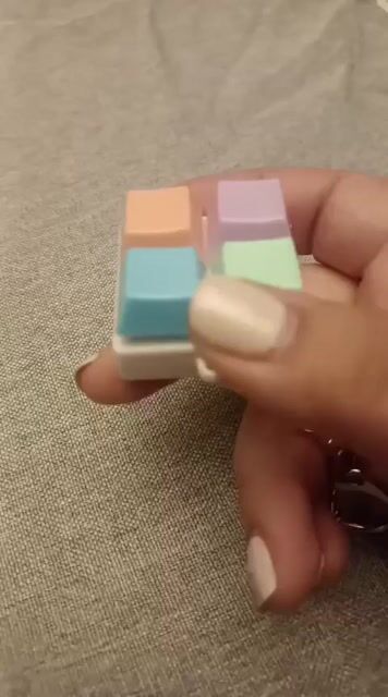 Video de Llavero Teclado Sensorial Click