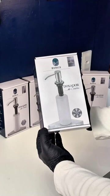 Vídeo de Dispenser de Detergente de Embutir Inox 304 - Escovado