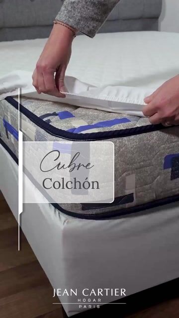 Video de JC PROTECTOR COLCHON IMPERMEABLE 1 1/2 PL