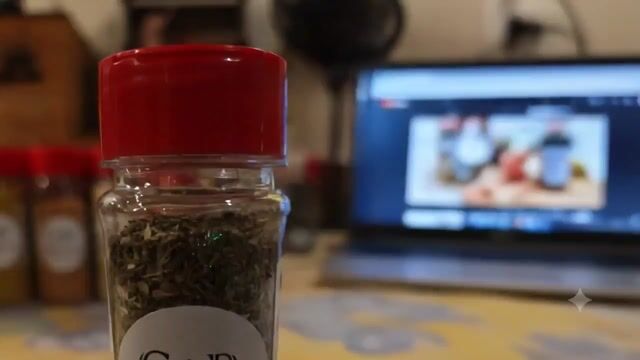 Vídeo de Manjericão Desidratado