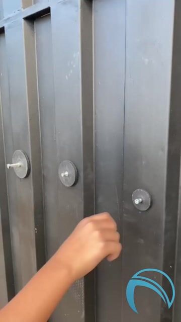 Video de Ímã Neodímio Emborrachado (88MM OU 66MM) - Fixação Segura
