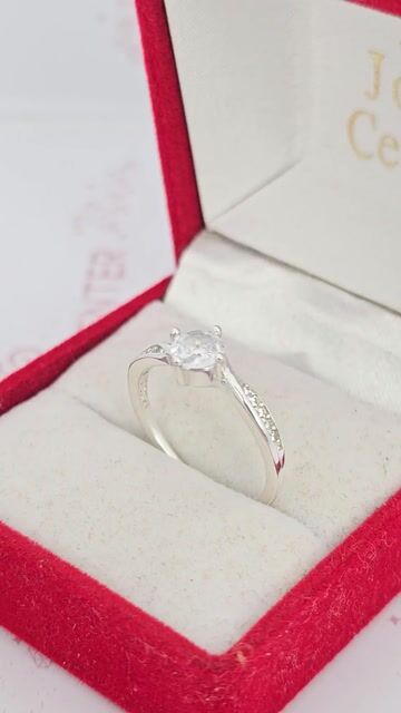 Video de Anillo Cintillo Plata 925 Dia De Los Enamorados Z1