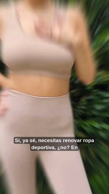 Video de TOP DEPORTIVO SIN COSTURA (4893)