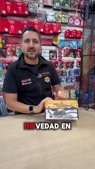 Video de CINTA DE AMARRE AUTORETRACTIL CON BASE pack x 2 25MM X 2.7MTS PARA 680KG