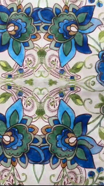 Video de Guardanapo Floral Decoupage - Ref 21790