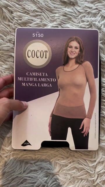 Video de CAMISETA MANGA LARGA MULTIFILAMENTO (5150)