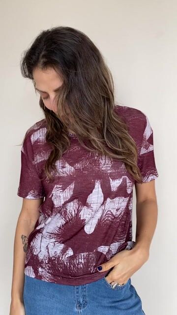 Video de Remera Flamé Flora