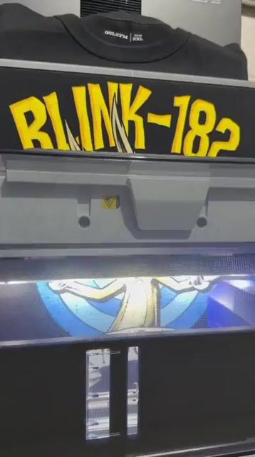 Video de Remera Blink 182 Conejo