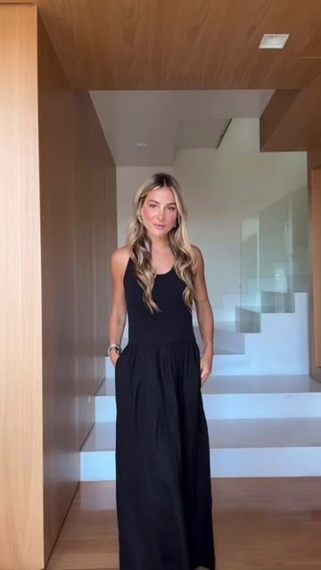 Vídeo de Vestido Amanda Preto