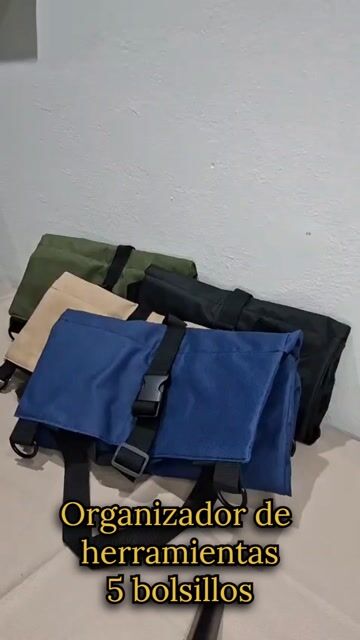 Video de Organizador De Herramientas Portátil Bolso Sobre 5 Bolsillos