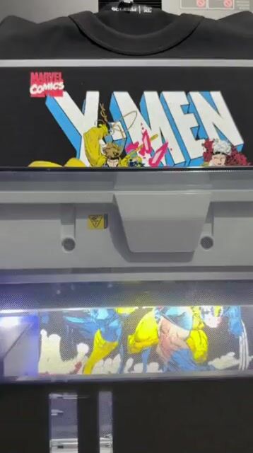 Video de Remera X-men Cyclope Frente