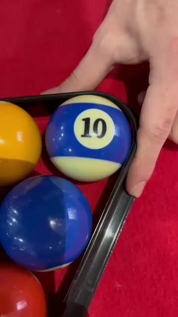 Video de Bola de Pool N°10 Profesional 57mm