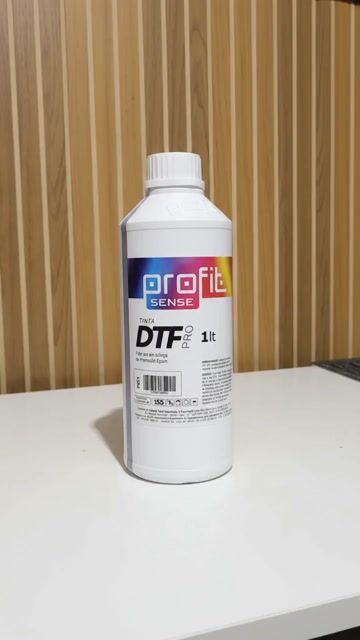 Vídeo de Tinta Pigmentada Profit Dtf Textil 1l - Cyan ART ESTILO