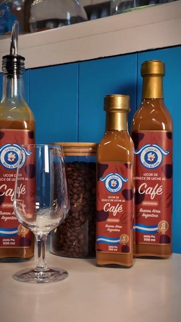Video de Licor de Dulce de leche al Café 250 ml