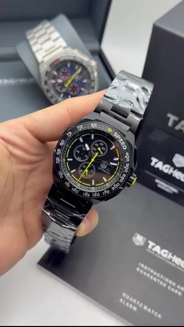 Video de TAG Heuer Fórmula 1 42mm - AÇO PRETO/MOSTRADOR PRETO