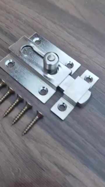 Video de PASADOR BRONCE PLATIL CON TRABA COD: 31525