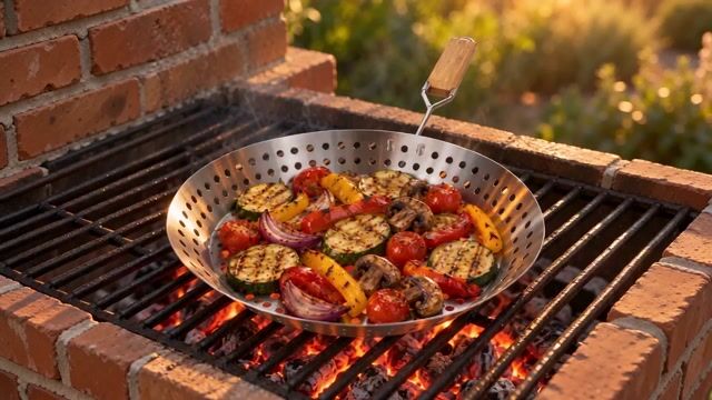 Vídeo de Frigideira Inox para Grelhar 2 em 1 - Mor