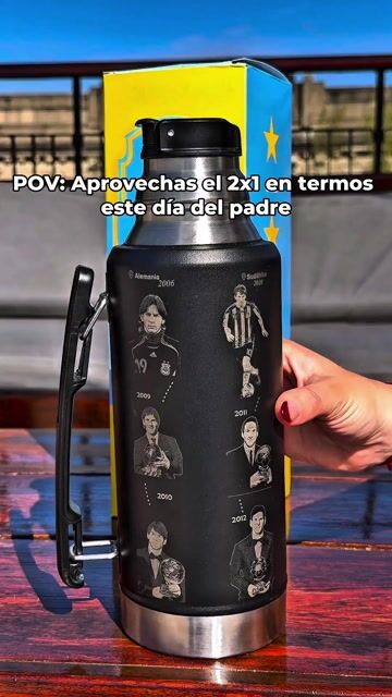 Video de 2x1 TERMO CAPITAN + SCALONETA